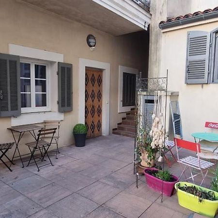 Ferienwohnung Studio Vieux Port Chez Fanette Marseilles Exterior foto