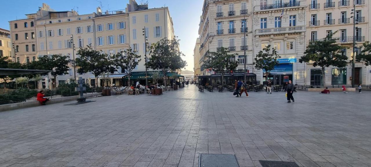 Ferienwohnung Studio Vieux Port Chez Fanette Marseilles Exterior foto