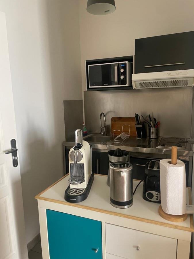 Ferienwohnung Studio Vieux Port Chez Fanette Marseilles Exterior foto